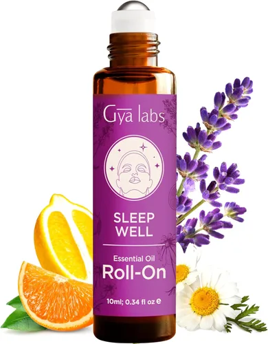 Vista 10 de Gya Labs Active Energy Essential Oil Roll On - 0.34 Fl Oz - Rodillo de Tamaño de Viaje para Acampar, Piel, Alivio de Aromaterapia, Comodidad