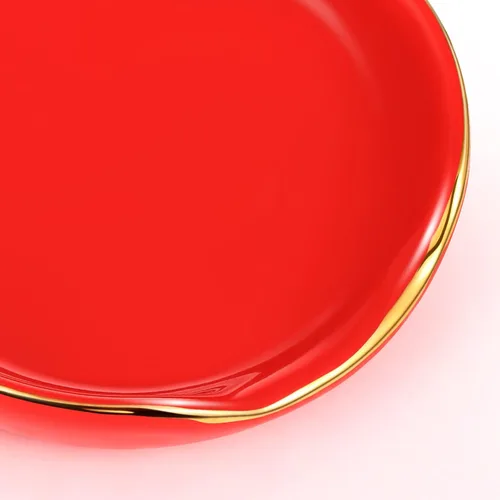 Vista 3 de Patelai 2 piezas de soporte de cuchara de cerámica para estufa, soporte de cuchara de 4 pulgadas para encimera de cocina, espátula, utensilios