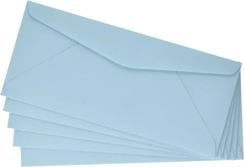 Vista 15 de LUXPaper Sobres comerciales #9 Solapa comercial 3 7/8 pulgadas x 8 7/8 pulgadas Blanco brillante Texto de 24 libras 50