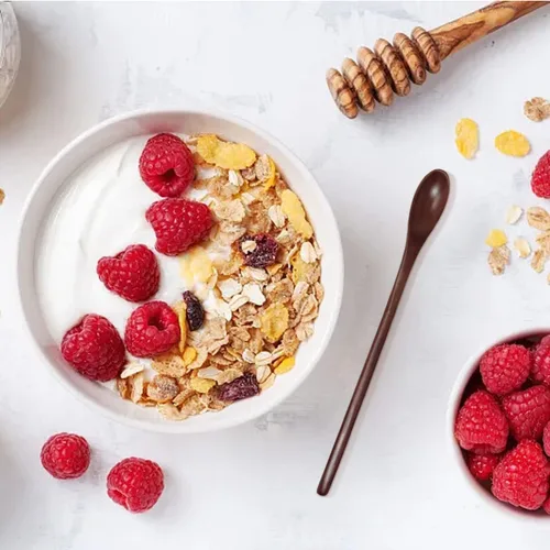 Vista 5 de Honbay 4 cucharas de café de madera de mango largo, cucharaditas de mezcla de madera, cucharas de té helado para batido de espresso, bebidas frías