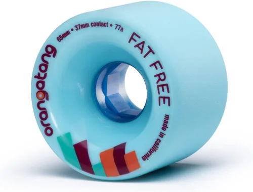 Orangatang Fat Free 2.559 in Freeride Longboard Skateboard Ruedas (juego de 4)