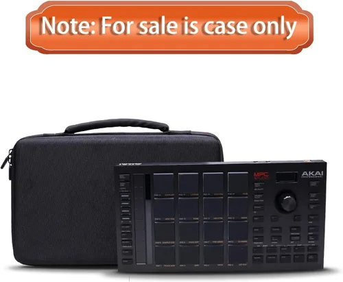 Vista 9 de LTGEM - Funda compatible con Akai Professional MPC Studio MIDI Controller Beat Maker (solo funda)