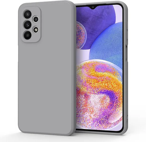Vista 15 de AK Funda protectora para Galaxy A23 4G 5G, elegante funda protectora de cuerpo completo de silicona líquida delgada para Galaxy A23 4G 5G