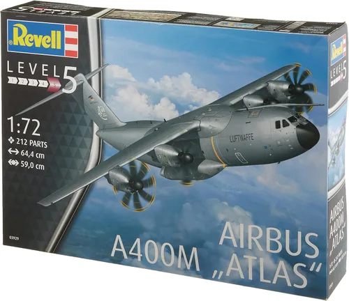 Revell 03929 Airbus A400M Luftwaffe Kit de modelo