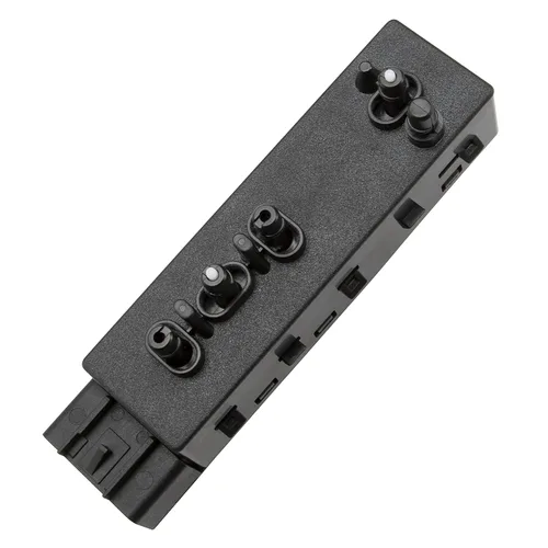 Interruptor de asiento eléctrico delantero izquierdo lado del conductor 8 vías 25974714 se adapta a 2010-2018 Camaro Equinox Malibu Reemplazar
