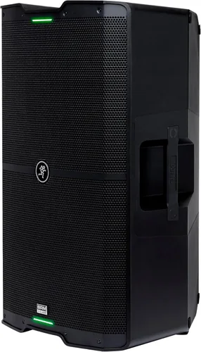 Vista 12 de Mackie SRM Serie V-Class, Altavoz de Alto Rendimiento de 10 Pulgadas 2000W, Amplificado - Negro (SRM210 V-Class)