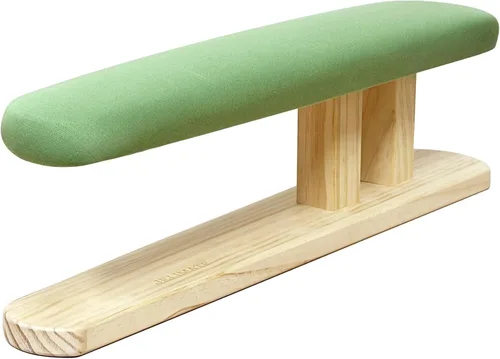 Vista 9 de Pantalones acolchados y tablas de planchar de manga con acolchado ultra grueso, tabla de planchar de doble cara, gris