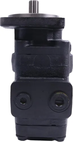 Solarhome Asamblea de bomba hidráulica D149283 compatible con el cargador 580K 580SK 580SK D146608 de la retroexcavadora del caso