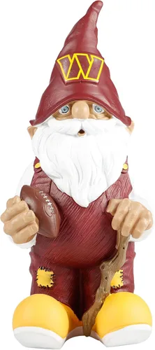 Vista 14 de NFL Resin 11.5" Team Logo Outdoor Garden Statue Gnome