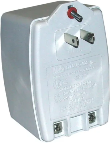 MG Electronics Transformador Clase II - 12 voltios CA, 40 VA, aprobado por UL/CSA: MGT-1240