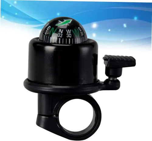 Vista 5 de Accesorios de scooter para adultos, bicicletas de ejercicio, campana de bicicleta de latón, campana de bicicleta de montaña, timbre de bicicleta