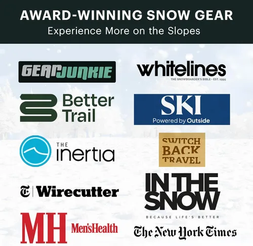 Vista 3 de SMITH Daredevil Youth Goggles with Carbonic-x Lens – Performance Snowsports Kids Goggles for Skiing & Snowboarding