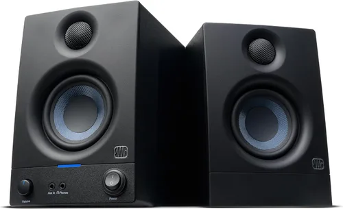 Vista 8 de PreSonus Eris 3.5BT - Monitores de estudio de 3.5 pulgadas (8.9 cm), par — Altavoces estantería alimentados, estéreo, para computadora