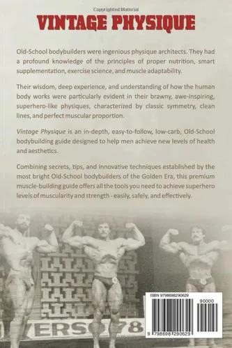 Vista 2 de Vintage Physique A Golden Era Bodybuilding Guide to Health and Aesthetics