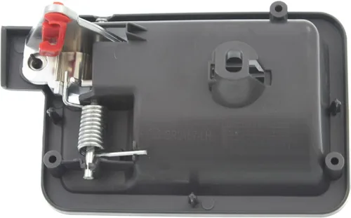 Vista 2 de KarParts360 Manija de puerta interior para Dodge Durango 2004-2009 para lado del conductor Delantera o trasera Negro Molde: todos