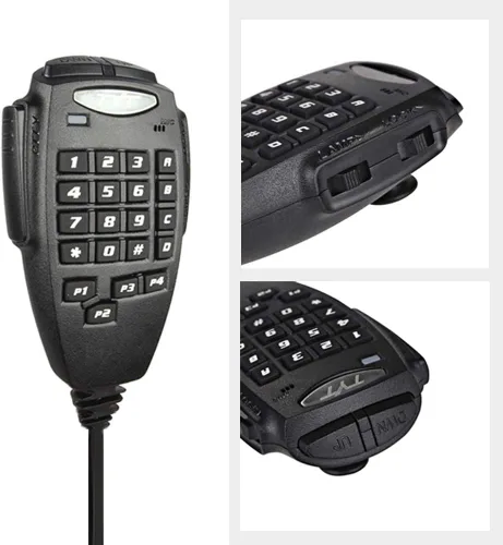 Vista 7 de TYT radio de dos vías, Negro