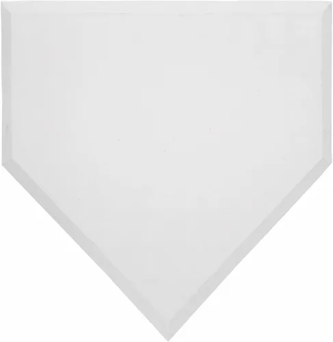 Vista 2 de Champion Sports Rubber Bases & Home Plate, Waffle Bottom Non-Slip Indoor/Outdoor Use, Heavy-Duty Rubber, Singles and Sets