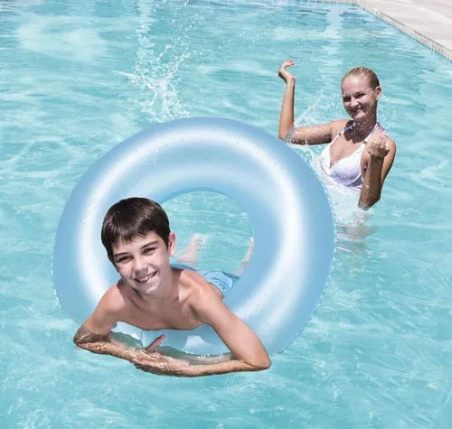 Vista 2 de H2OGO! Tubo inflable de neón esmerilado para piscina