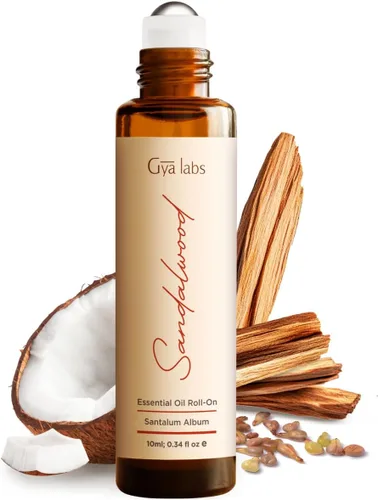 Vista 26 de Gya Labs Active Energy Essential Oil Roll On - 0.34 Fl Oz - Rodillo de Tamaño de Viaje para Acampar, Piel, Alivio de Aromaterapia, Comodidad