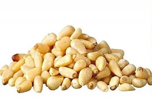 Vista 2 de Natural Raw nueces de pino sin piel Pignolias por Farm Fresh Nuts