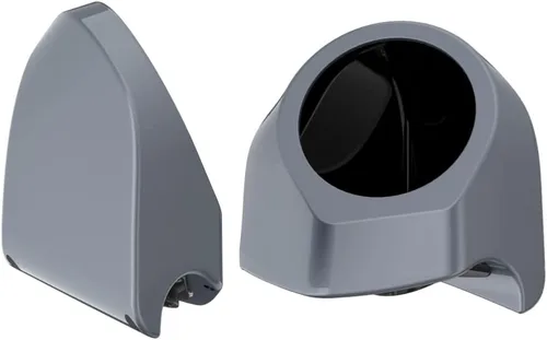 Vista 364 de Advanblack Alpine Green Tour Pack - Paquete de altavoces de 6.5 pulgadas, carcasa de audio trasera, color a juego, ajuste Harley King Tour Pack