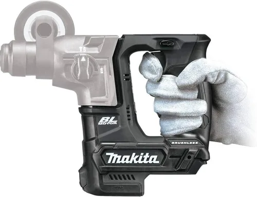 Vista 3 de Makita XRH06ZB 18V LXT Litio-Ion Subcompacto sin Escobillas Inalámbrico Martillo Rotativo de 11/16 Pulgadas, Acepta Bits SDS-Plus, Solo Herramienta