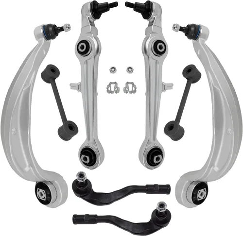 Vista 18 de Detroit Axle - Kit de brazos de control delanteros 2WD de 8 piezas para Ford F-150 Lincoln Mark LT 05-08, 4 brazos de control superior e inferior