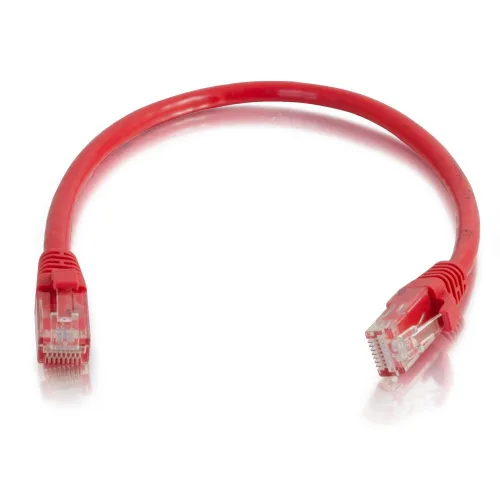 Vista 56 de C2G/ Cables To Go Legrand - C2G Cable de conexión cruzada Cat6, cable de remiendo Cat6 sin blindaje y sin enganche Cat6, cable Ethernet cruzado Rojo