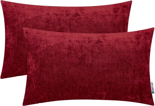 Vista 15 de HWY 50 - Juego de fundas de almohada azul marino de 16x16 pulgadas para sofá, sala de estar y cama, fundas de almohada decorativas de cachemira