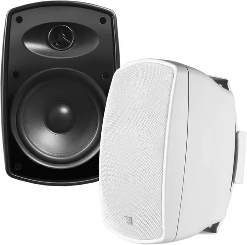 Vista 10 de OSD Audio ap450 4" 3 Vías para interiores y exteriores Patio bocina par, negro AP450 Negro