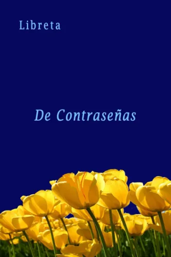 Libreta De Contraseña Cuaderno de Contraseñas Cuaderno Para Mantener Contraseña, Nombre de Usuario y Notas de Acceso a Internet en Orden Alfabético