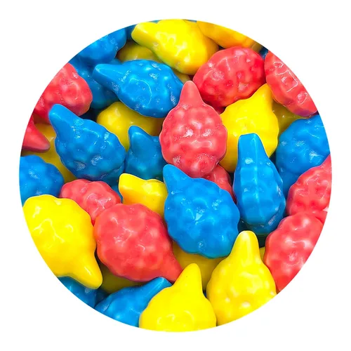 Vista 15 de NCS Gránulos comestibles con forma de pretzel marrón, 8 onzas, ideal para cupcakes, galletas, pasteles, pasteles, donas