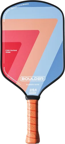 Vista 11 de Boulder Carbon Fiber Pickleball Paddle T700 Carbon Fiber USAPA Approved, with Honeycomb Polymer Core Pickleball Racket for Beginner &
