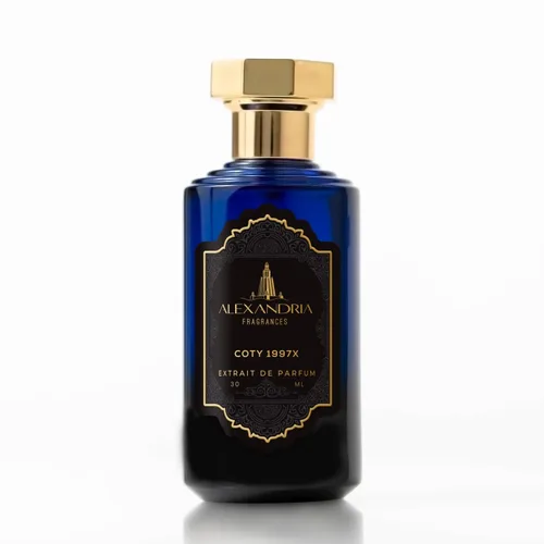 Alexandria Fragrances COTY 1997x Perfume Eau de Parfum unisex prémium con notas de almizcle, cítricos y amaderados Fragancia con bergamota, piña