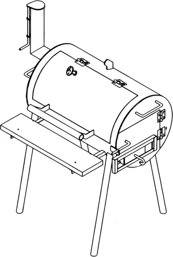 The Trailer Parts Outlet - 1304 - Plan de Pit & Grill - Pasos prácticos con Blueprint
