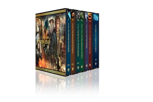 Vista 6 de Middle Earth 6-Film Ultimate Collectors Edition 4K Ultra HD Blu-ray Digital 4K UHD