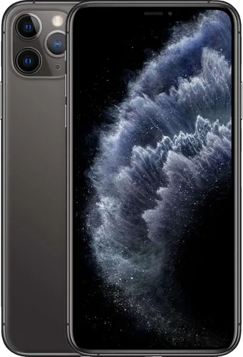 Vista 9 de Apple iPhone 11 Pro Max, versión estadounidense, 256GB, dorado - AT&T (renovado)