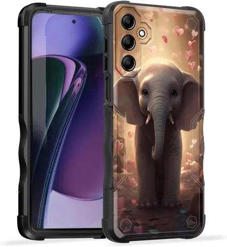 Vista 74 de Funda para Galaxy A14 5G, [Doble Capa][Protección contra Caídas de Grado Militar de 10 Pies] [Antideslizante] Funda Resistente a Prueba de Golpes