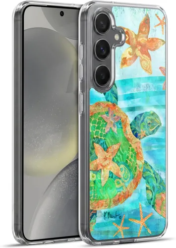 Vista 12 de Head Case Designs Officially Licensed Paul Brent Agate Mermaid Coastal Gel Case [Military Grade Protection] Compatible with Samsung Galaxy S24+ 5G