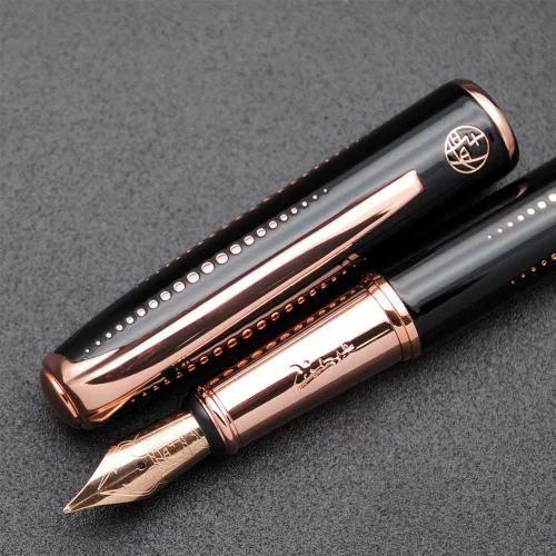 Vista 8 de czxwyst Picasso 916 Malage - Pluma estilográfica (caja original), nueva versión (gris atardecer, punta mediana 0.7mm)