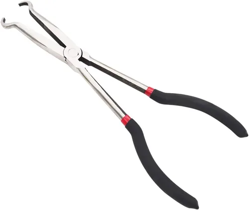 Vista 5 de Alicates de extracción de bujías - Alicates de conector eléctrico de 11 pulgadas para automóvil