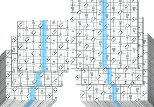 Vista 9 de Nuanchu 50 unidades de vendaje de cuidado posterior de tatuajes impermeable película transparente aderezo ducha parche impermeable elástico cinta