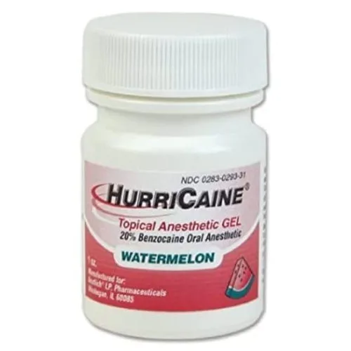 HurriCaine Gel Anestésico Tópico Sandía - 1 oz.