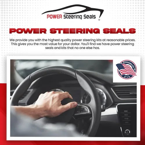 Vista 2 de Power Steering Seals - Kit de junta de piñón y cremallera de dirección asistida para Mazda CX-3 Kit de sellos de piñón y cremallera - Ajuste