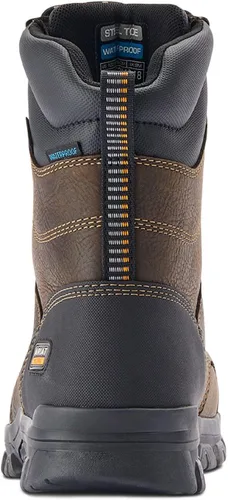 Vista 3 de ARIAT Men's Treadfast 8" Waterproof Steel Toe Work Boot