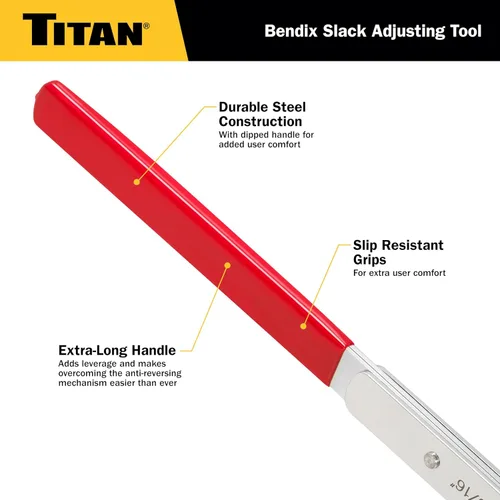 Vista 4 de Titan 85513 Llave de ajuste de holgura XL de 9/16 pulgadas
