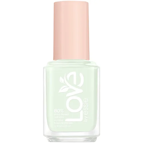 Vista 15 de LOVE by essie Esmalte de uñas, 80% a base de plantas, calidad de salón, vegano, blanco, Blessed Never Stressed, 0.46 onzas líquidas