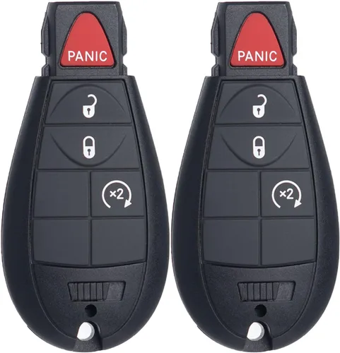 Vista 6 de SUPALAND Llavero FOBIK Control de Arranque Remoto sin Llave Reemplazo Compatible con Dodge Ram 1500 2500 3500 HD 2013 2014 2015 2016 2017 2018 2019