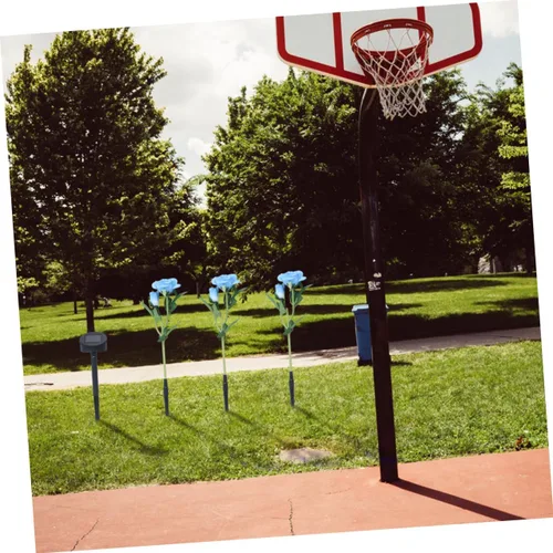 Vista 3 de DOITOOL 2 unids lampara Solar para exterior LED Decoración Luces solares para exteriores Luces solares al aire libre Luz solar al aire libre Poste