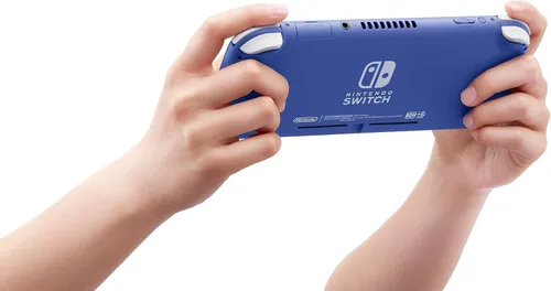 Vista 7 de Nintendo Switch Lite - Blue